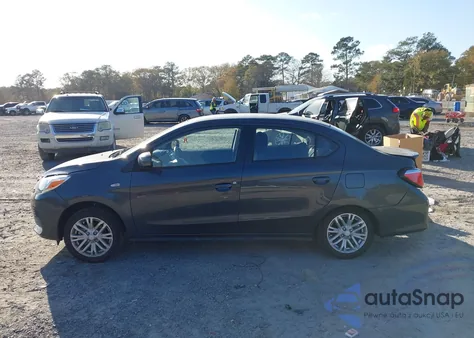 2024 Mitsubishi Mirage G4 Le from USA, damaged, VIN ML32FUFJXRHF09368